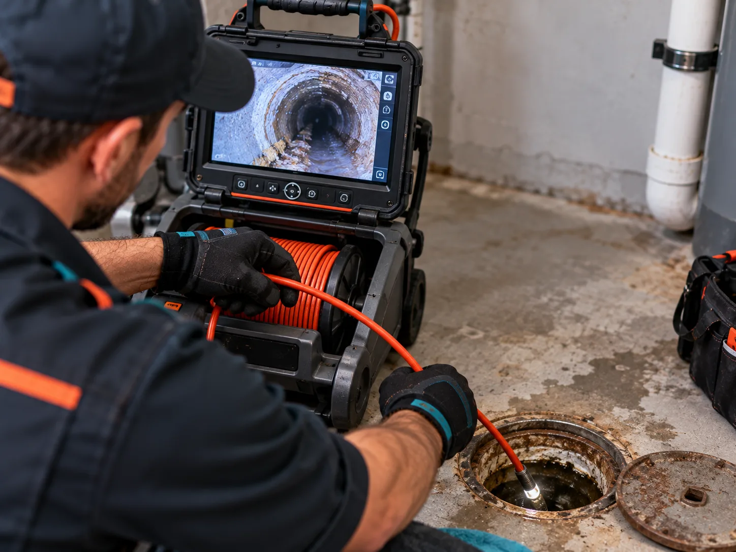 Clogged Drain Service company in Townsend, WI